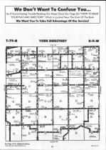 Map Image 001, Iowa County 1993